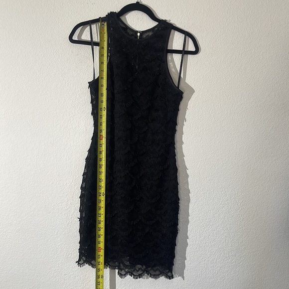 Guess Black Scalloped Dress
Style #W42GDFMP450 - Picture 3 of 5